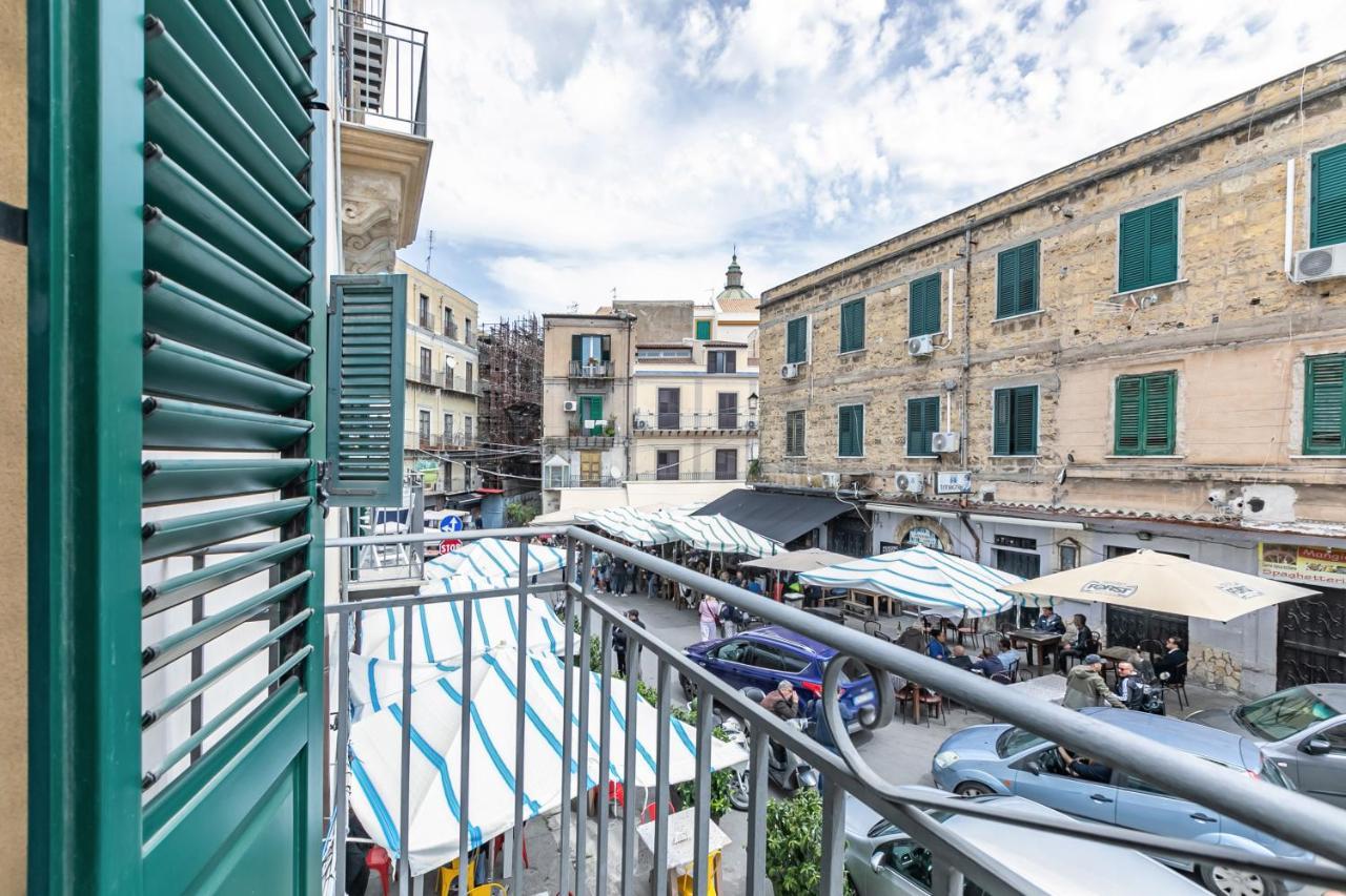Suite Kemonia Palermo Exterior foto